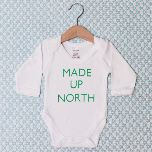 made-up-north-baby-grow-2
